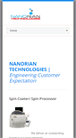 Mobile Screenshot of nanoriantech.com